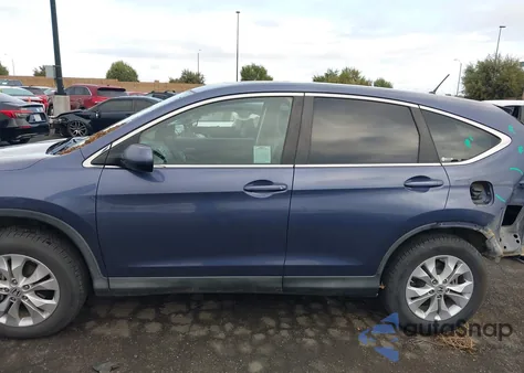 2012 Honda Cr-V Ex из США, поврежденный, VIN 5J6RM4H54CL083416